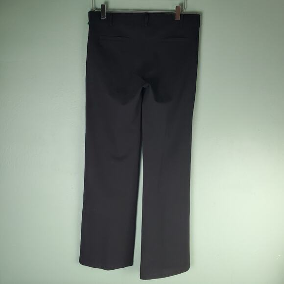 Betabrand Womens Black Classic Bootcut Mid-rise Dress Pant Yoga Pant Size Large - Picture 2 of 4